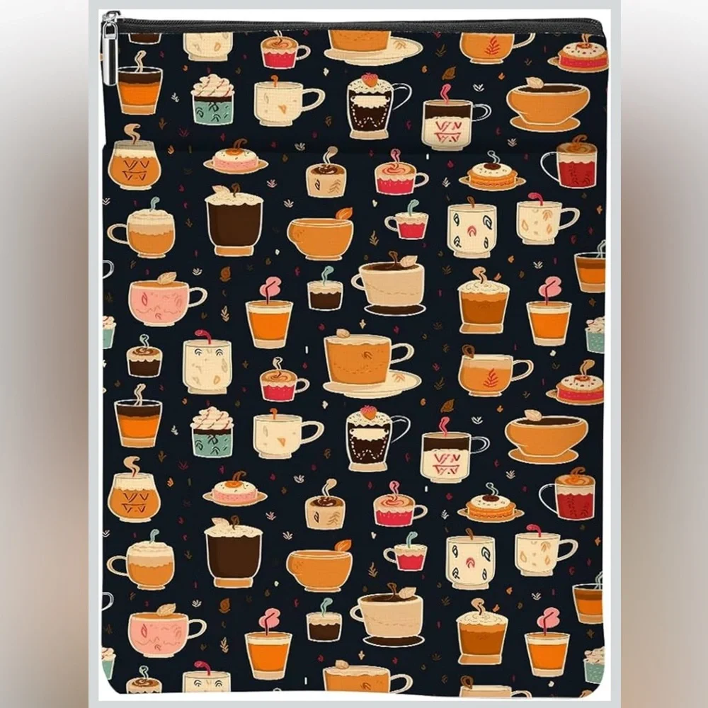 Coffee Lover’s Book or Tablet Sleeve
